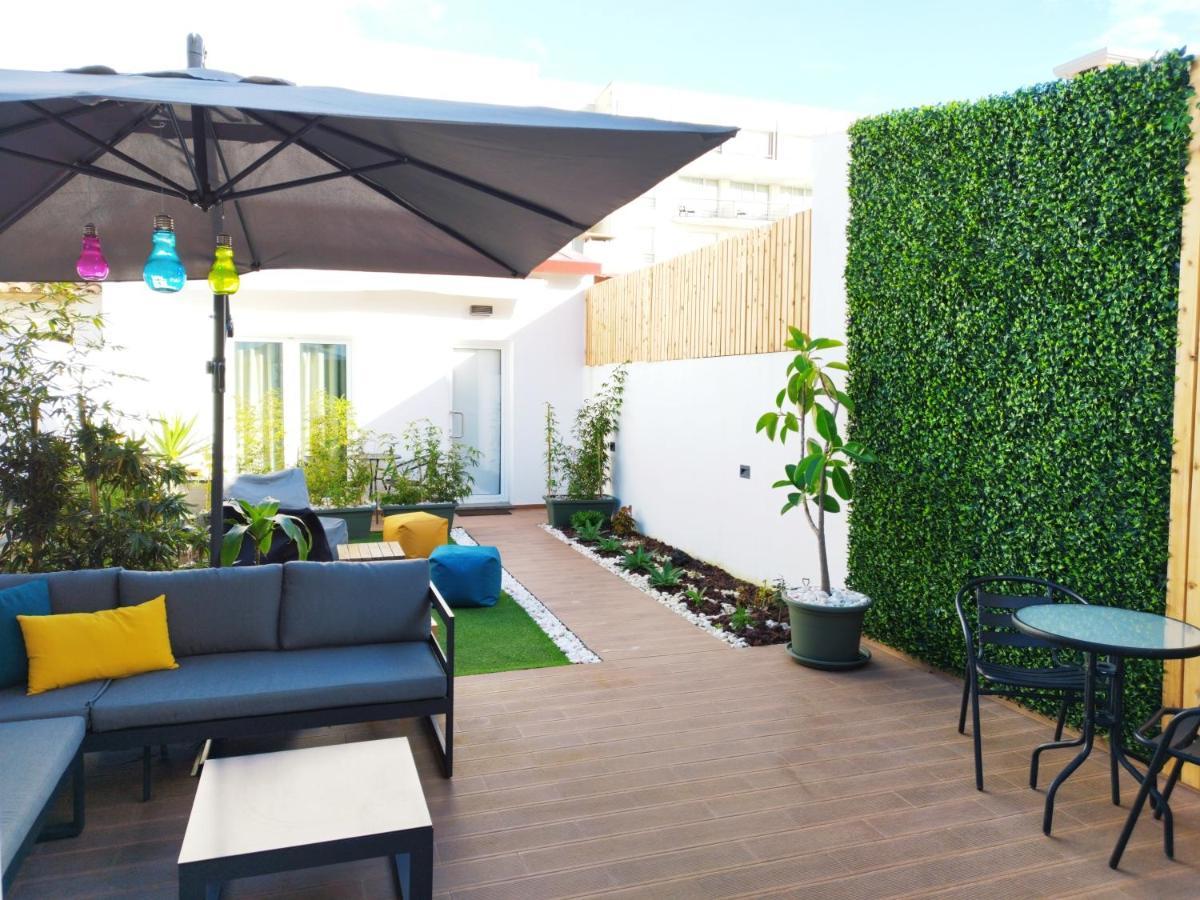 Santa Alegria Hostel Ponta Delgada  Ngoại thất bức ảnh